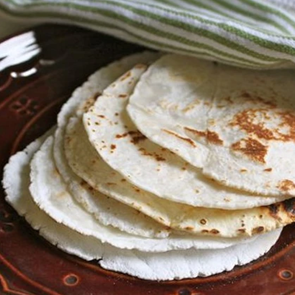 Cassava Flour Tortillas