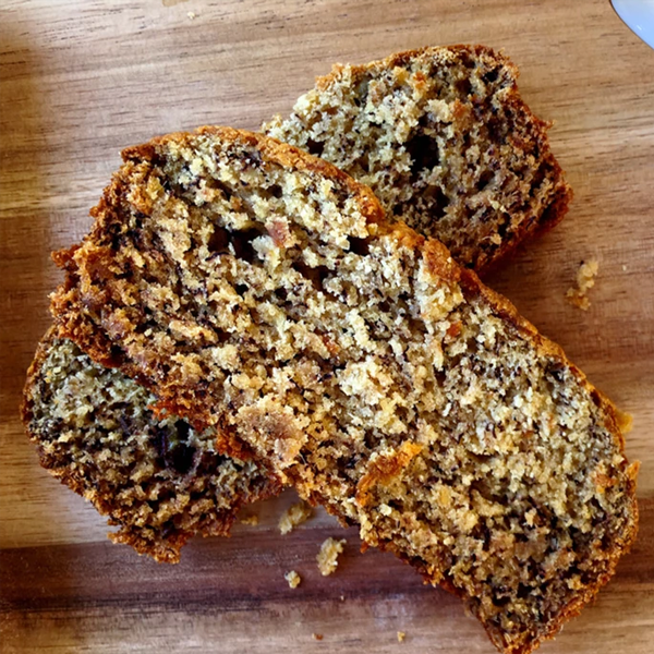 Gluten Free Banana Bread