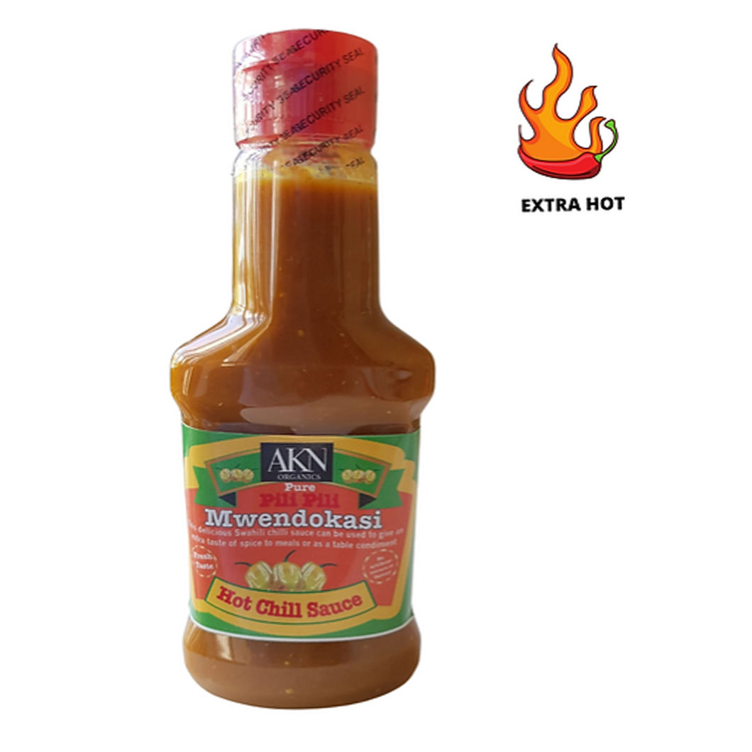 Mwendokasi Hot Chilli Sauce